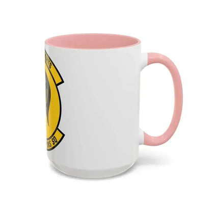 561 Weapons Squadron ACC (U.S. Air Force) Accent Coffee Mug - Go Mug Yourself