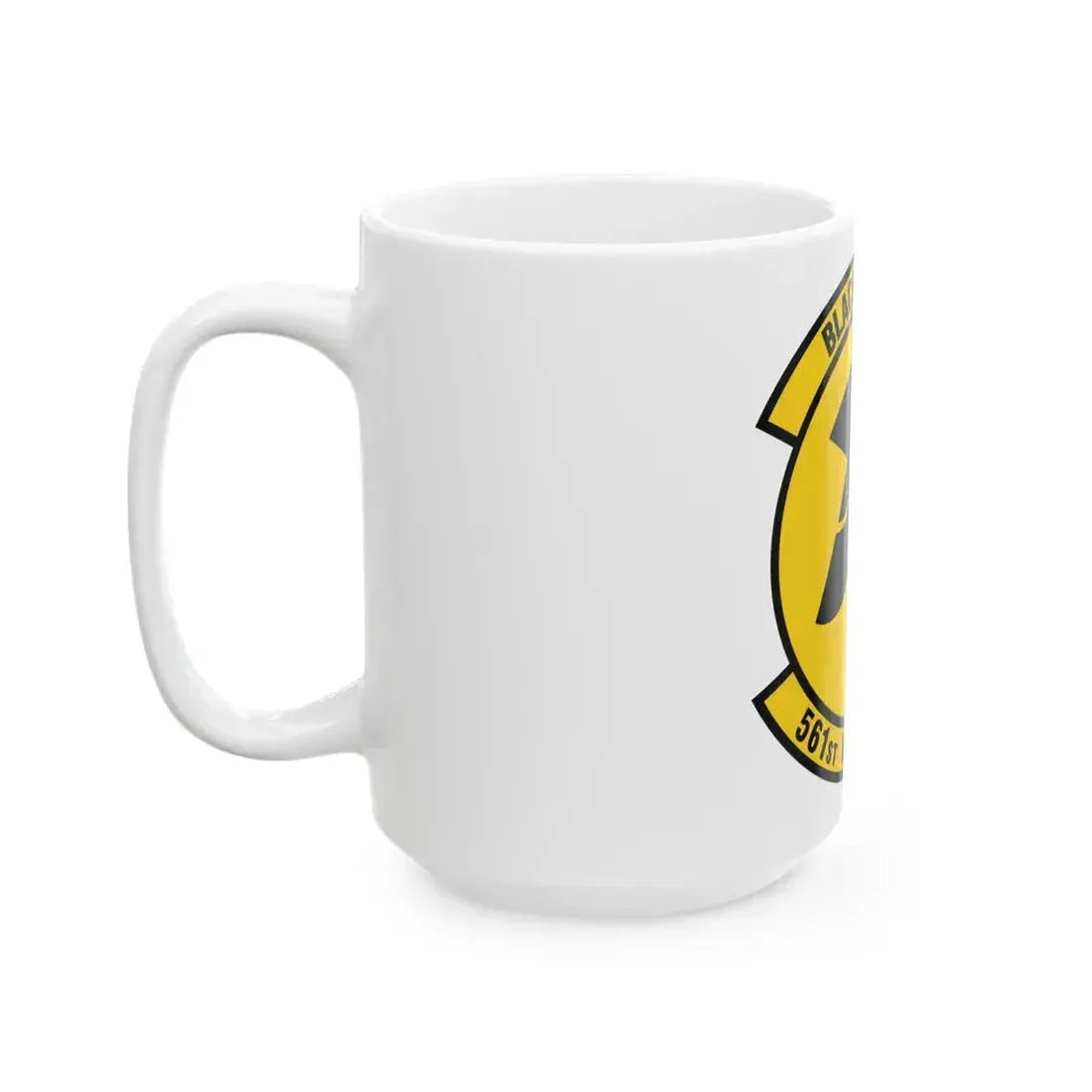 561 Weapons Squadron ACC (U.S. Air Force) White Coffee Mug - Go Mug Yourself