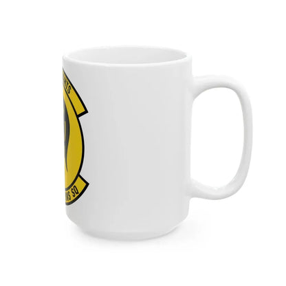 561 Weapons Squadron ACC (U.S. Air Force) White Coffee Mug - Go Mug Yourself