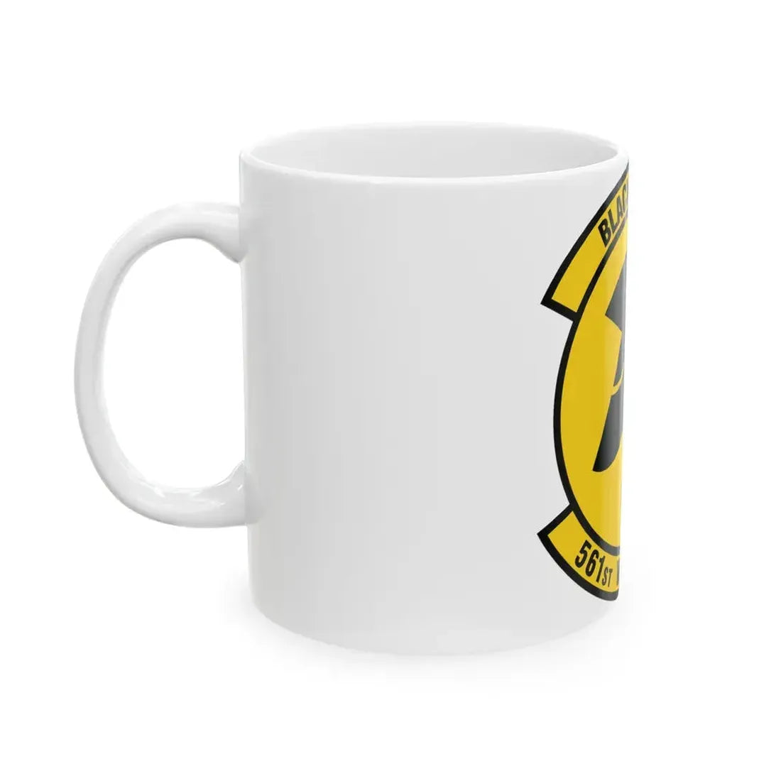 561 Weapons Squadron ACC (U.S. Air Force) White Coffee Mug - Go Mug Yourself