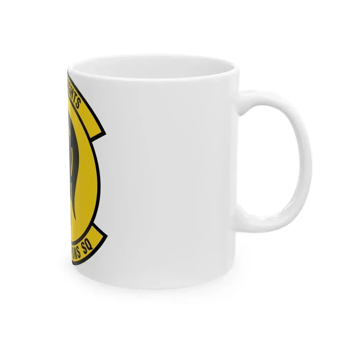561 Weapons Squadron ACC (U.S. Air Force) White Coffee Mug - Go Mug Yourself