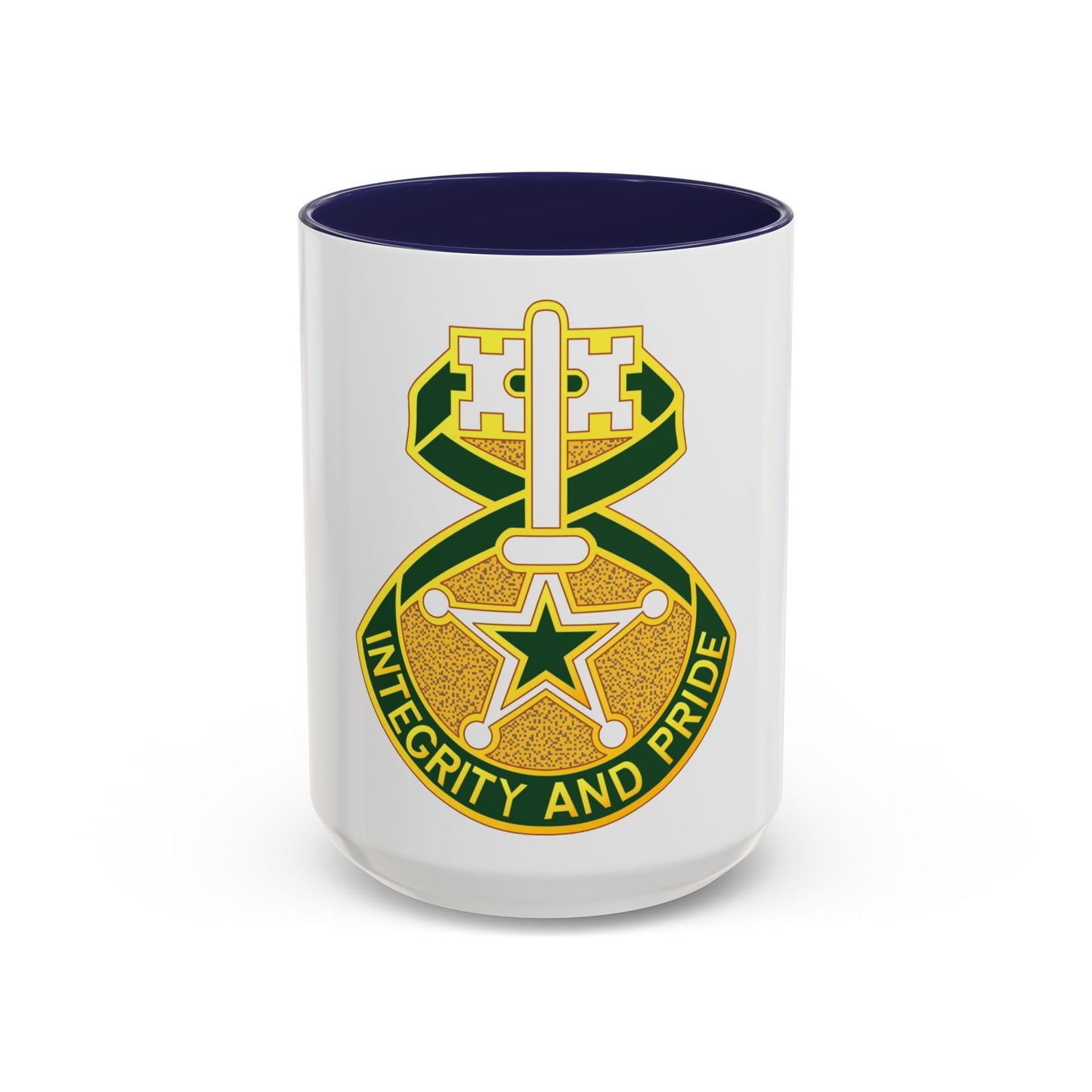 607 Military Police Battalion (U.S. Army) Accent Coffee Mug