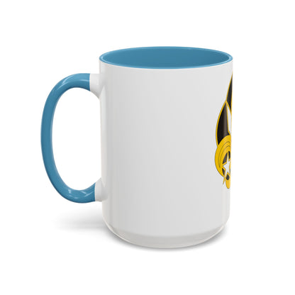 72 Signal Battalion (U.S. Army) Accent Coffee Mug