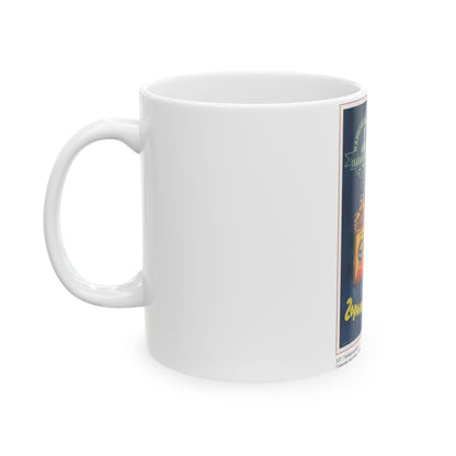 Soviet Era Poster 500 - White Coffee Mug