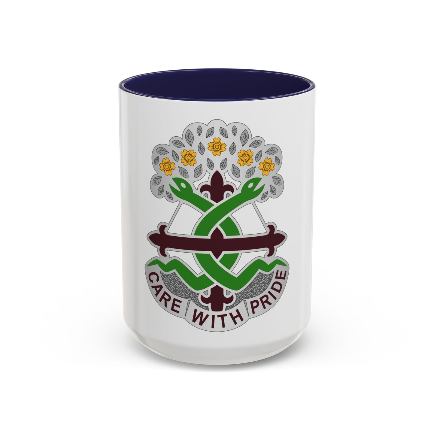 Dental Health Activity Fort Leonard Wood (U.S. Army) Accent Coffee Mug