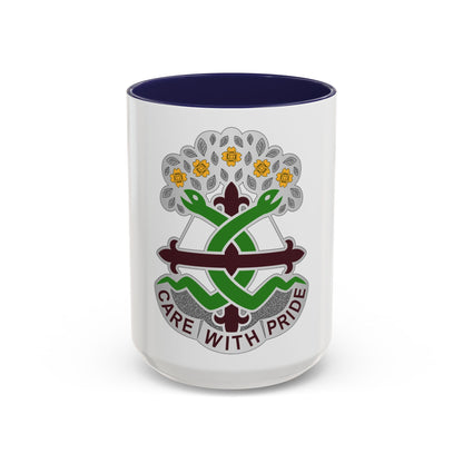 Dental Health Activity Fort Leonard Wood (U.S. Army) Accent Coffee Mug