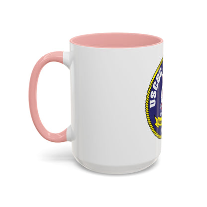 USCGC Sycamore WLB 209 (U.S. Coast Guard) Accent Coffee Mug