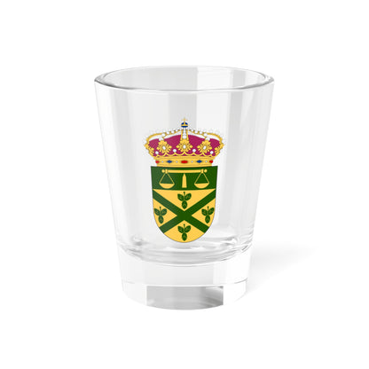 Hässleholms tingsrätt vapen (Sweden) (Coat of Arms) Shot Glass 1.5oz