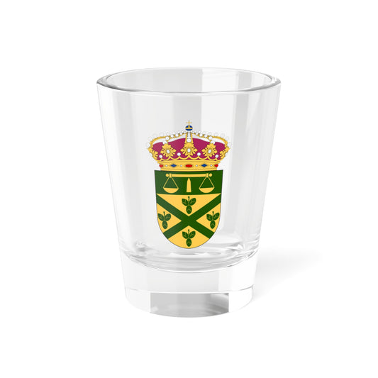 Hässleholms tingsrätt vapen (Sweden) (Coat of Arms) Shot Glass 1.5oz