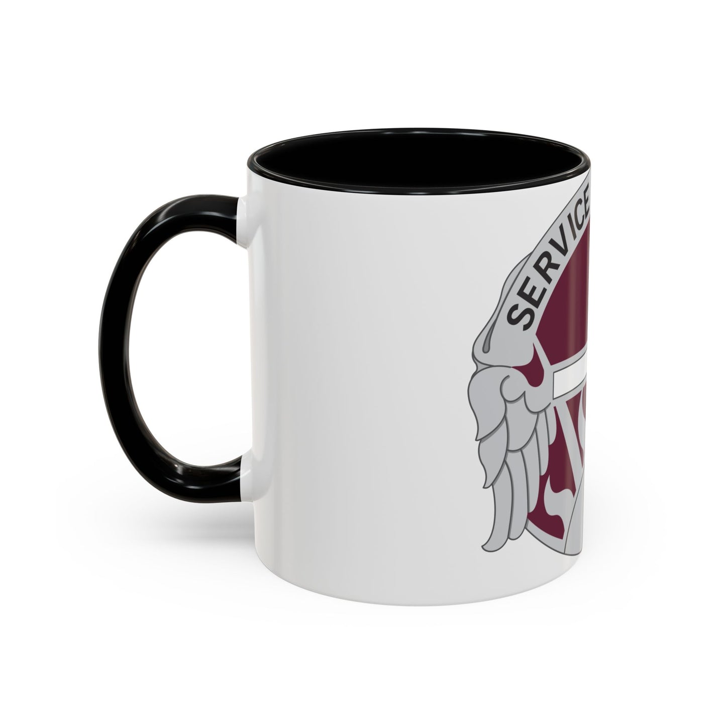 7 Medical Brigade (U.S. Army) Accent Coffee Mug