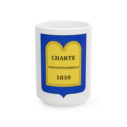 Arms of of the July Monarchy (1831-48) - White Coffee Mug