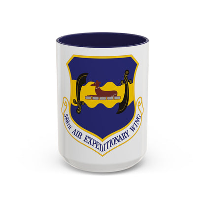 386th Air Expeditionary Wing (U.S. Air Force) Accent Coffee Mug
