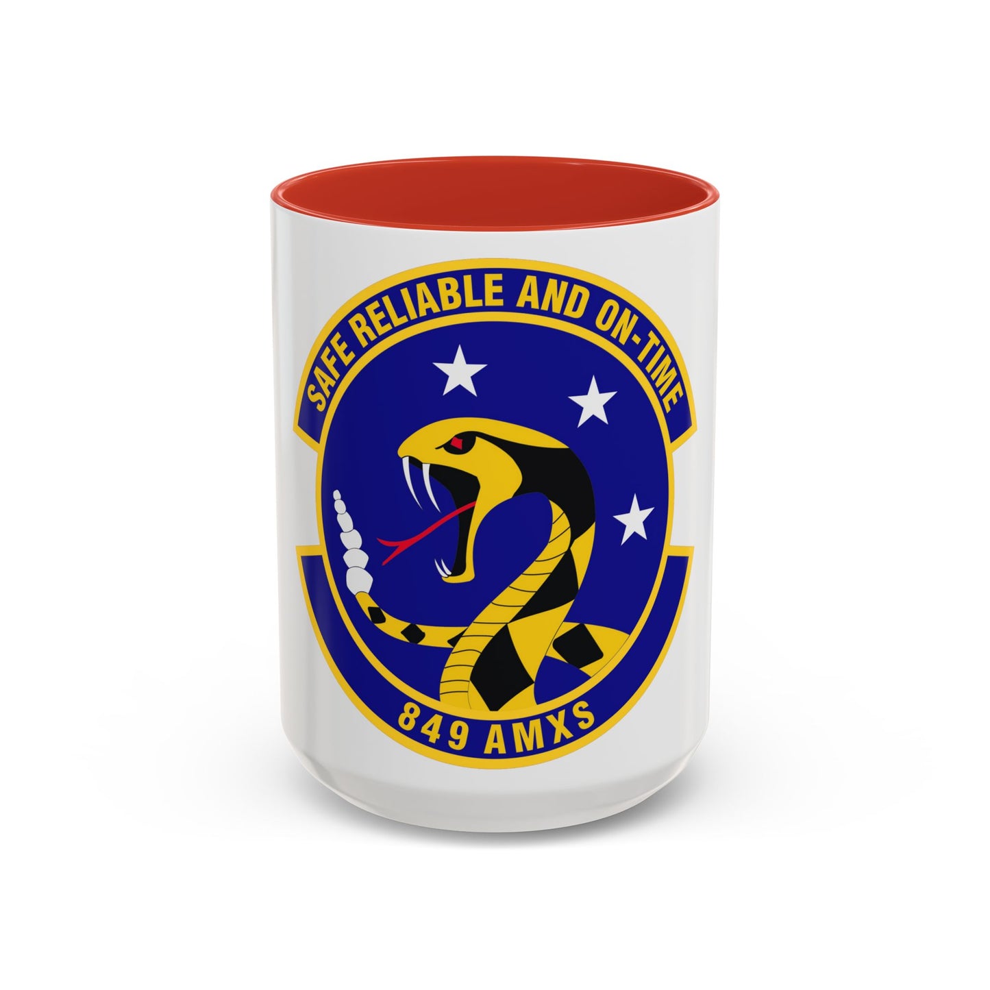 849 Aircraft Maintenance SquadronACC (U.S. Air Force) Accent Coffee Mug