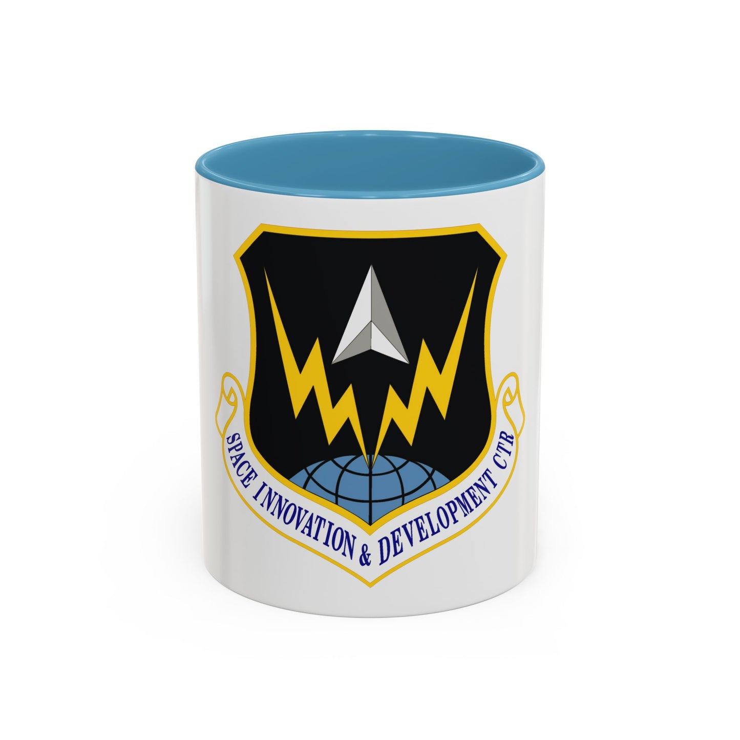 Space Innovation & Development Center (U.S. Air Force) Accent Coffee Mug