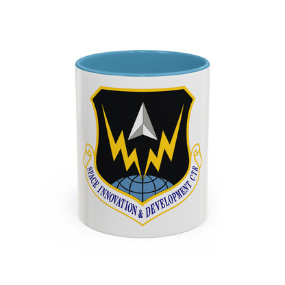 Space Innovation & Development Center (U.S. Air Force) Accent Coffee Mug