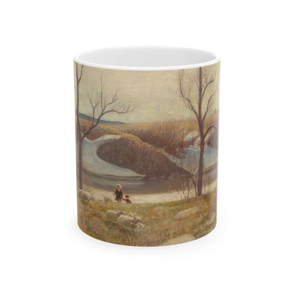 Early Spring - White Coffee Mug-11oz-Go Mug Yourself