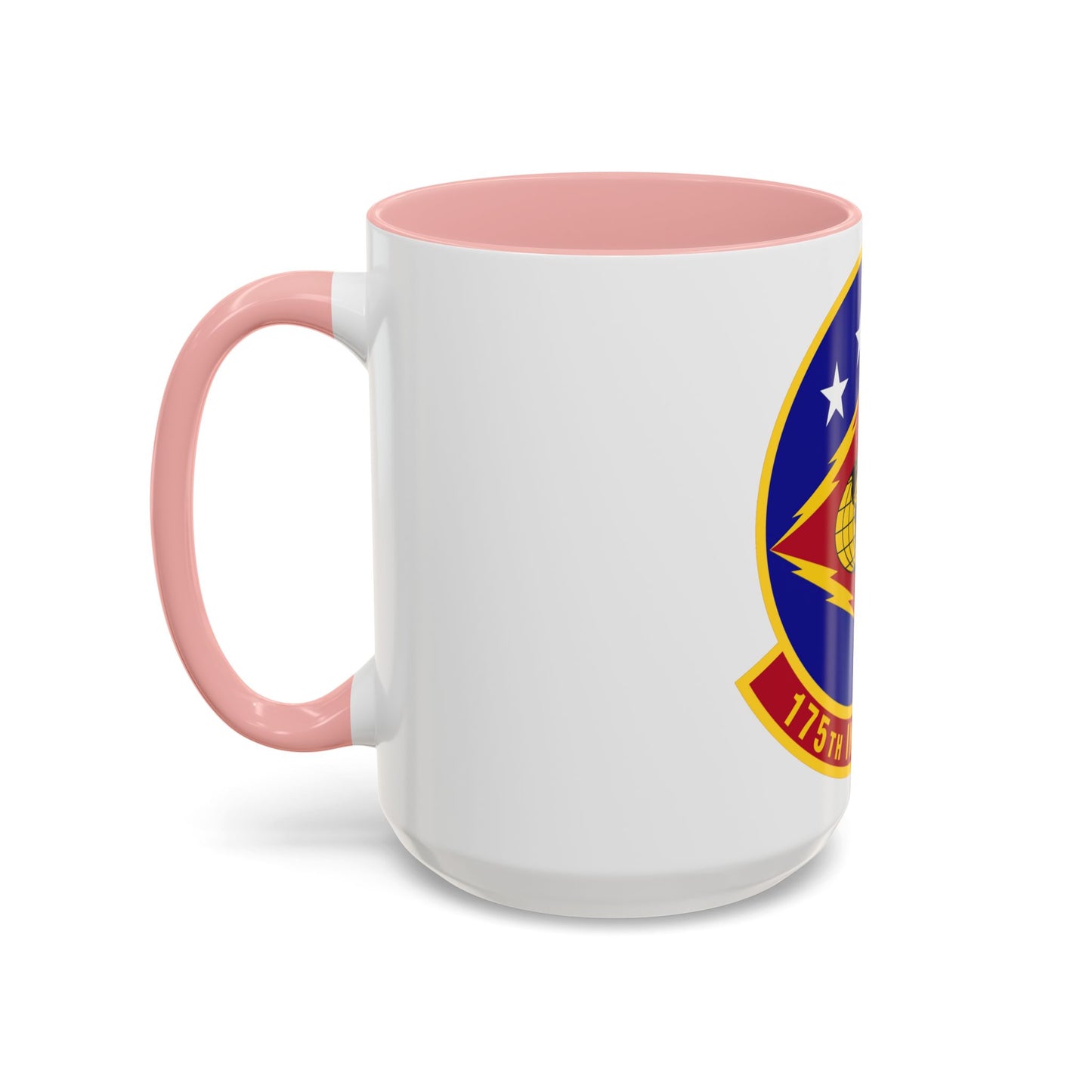 175th Information Operations Squadron (U.S. Air Force) Accent Coffee Mug