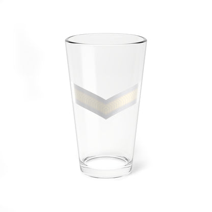 01 Tanzania Air Force LCPL (Tanzania) (Military Rank) Pint Glass 16oz