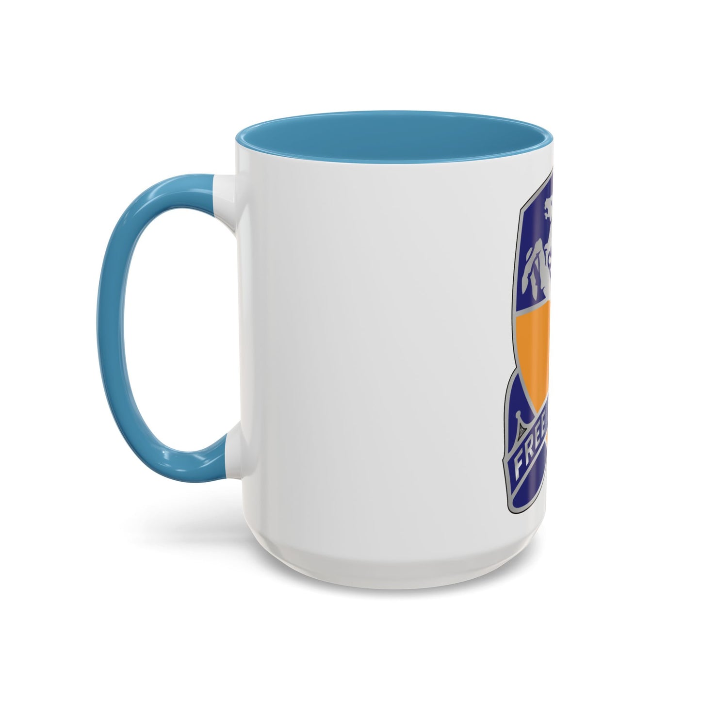 224th Aviation Regiment (U.S. Army) Accent Coffee Mug