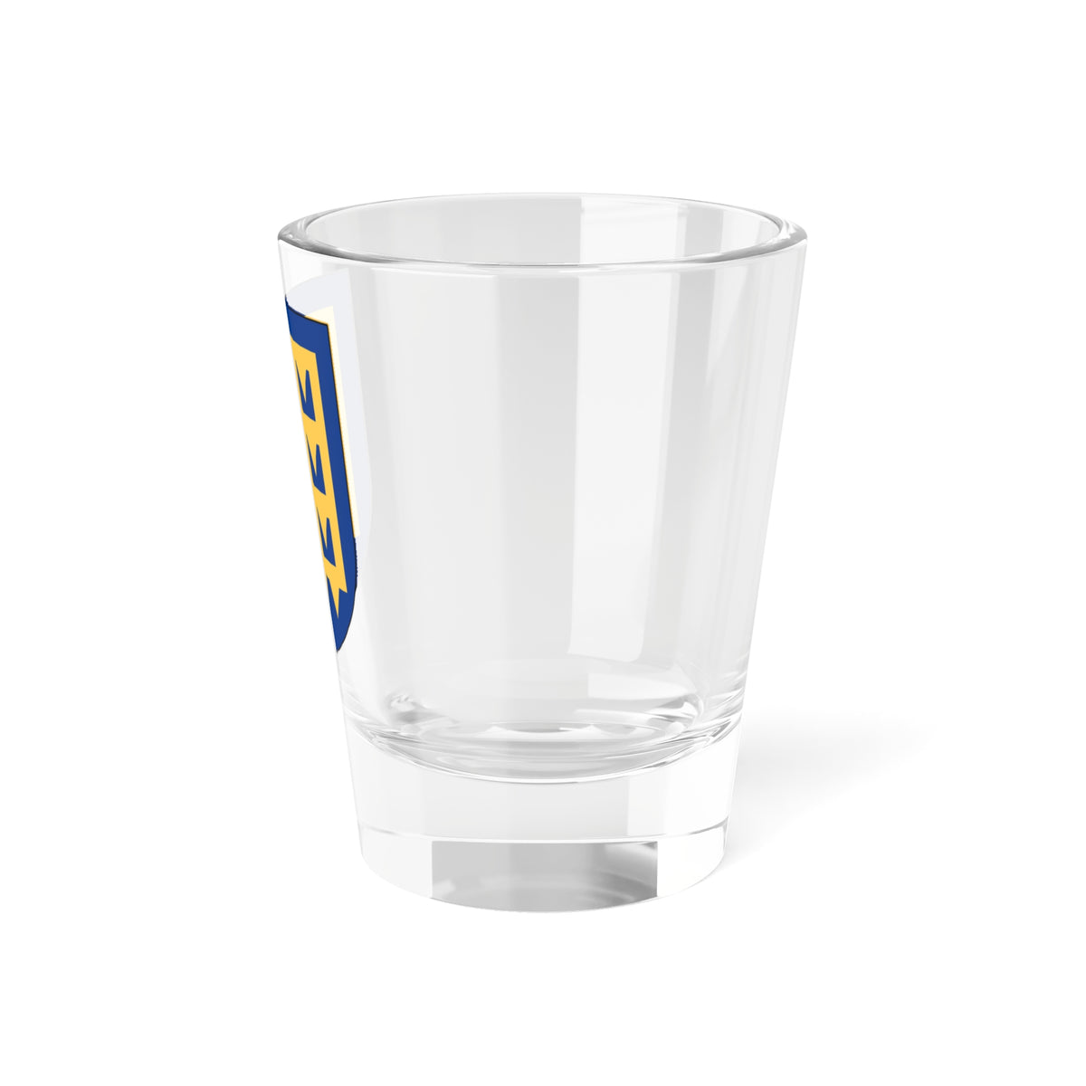 Aska vapen (Sweden) (Coat of Arms) Shot Glass 1.5oz