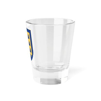 Aska vapen (Sweden) (Coat of Arms) Shot Glass 1.5oz