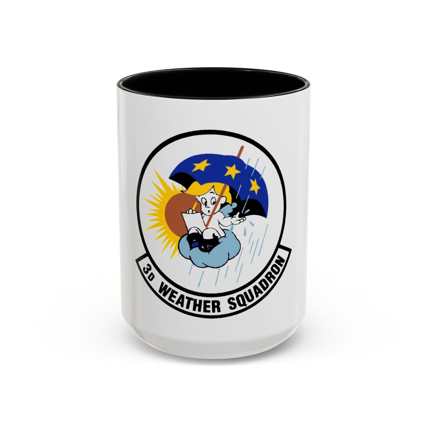 3 Weather Squadron ACC (U.S. Air Force) Accent Coffee Mug