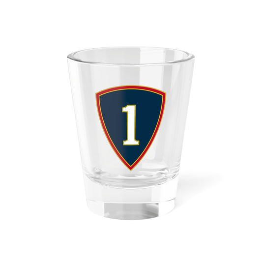 1 verre à liqueur Personnel Command 3 (armée américaine) 1,5 oz