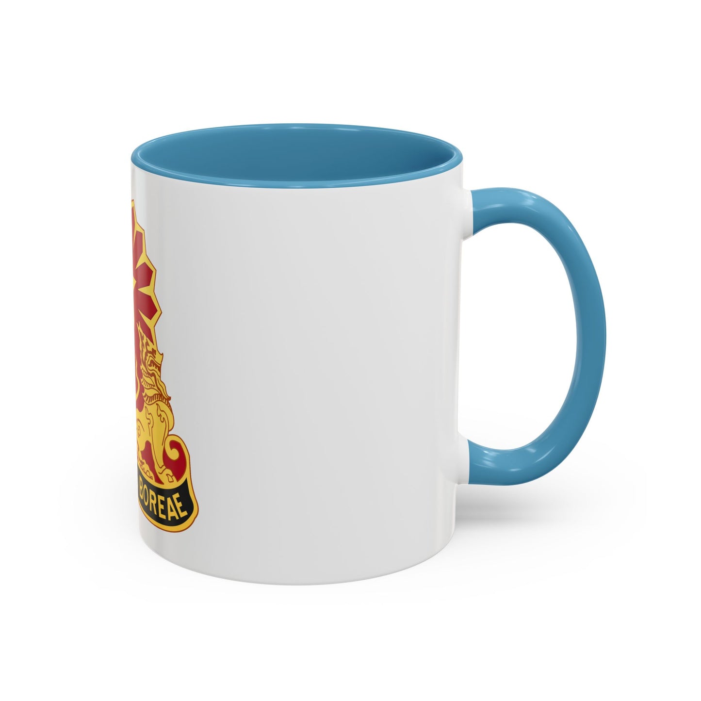 87th Air Defense Artillery Group (U.S. Army) Accent Coffee Mug