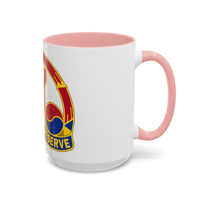 248 Engineer Battalion (U.S. Army) Accent Coffee Mug