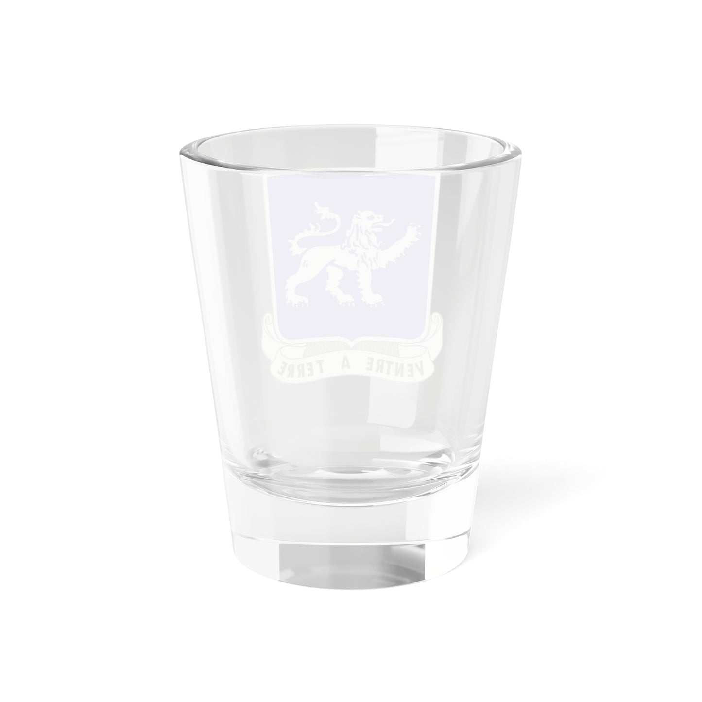 68th Armor Regiment (U.S. Army) Shot Glass 1.5oz