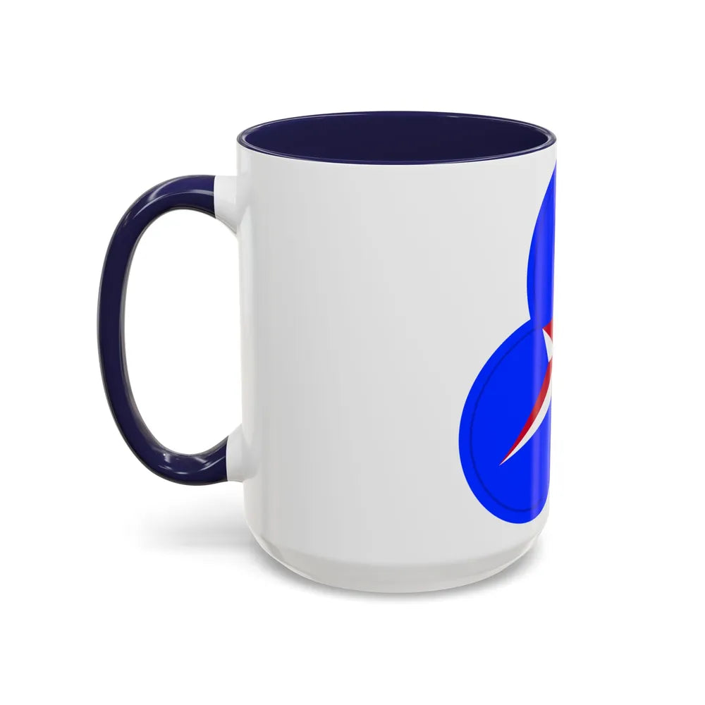 XXXVI Corps (U.S. Army) Accent Coffee Mug-Go Mug Yourself