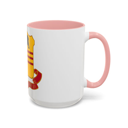 308 Cavalry Regiment (U.S. Army) Accent Coffee Mug