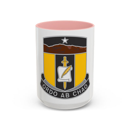 410 Civil Affairs Battalion (U.S. Army) Accent Coffee Mug