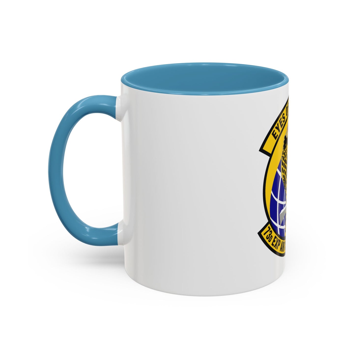 73d Expeditionary Air Control Squadron (U.S. Air Force) Accent Coffee Mug