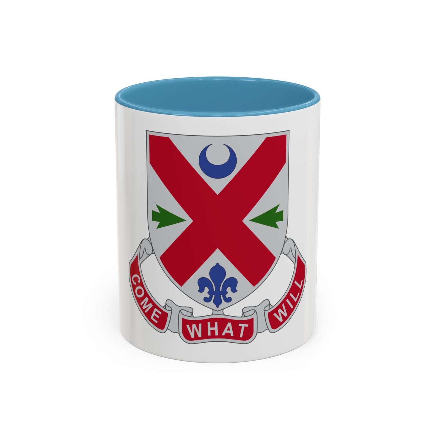 205 Engineer Battalion (U.S. Army) Accent Coffee Mug