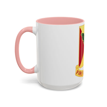 51st Air Defense Artillery Regiment (U.S. Army) Accent Coffee Mug