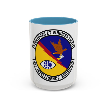 43d Intelligence Squadron (U.S. Air Force) Accent Coffee Mug