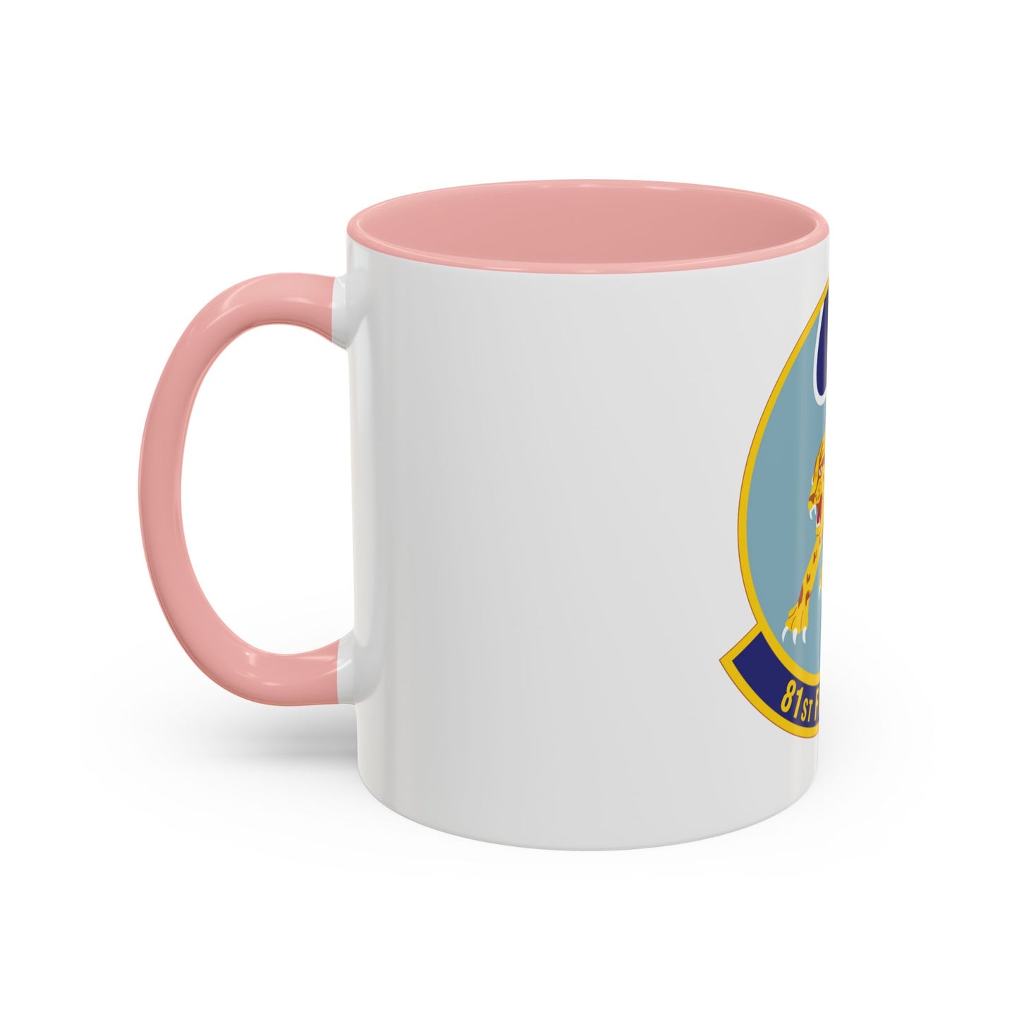 81st Fighter Squadron (U.S. Air Force) Accent Coffee Mug