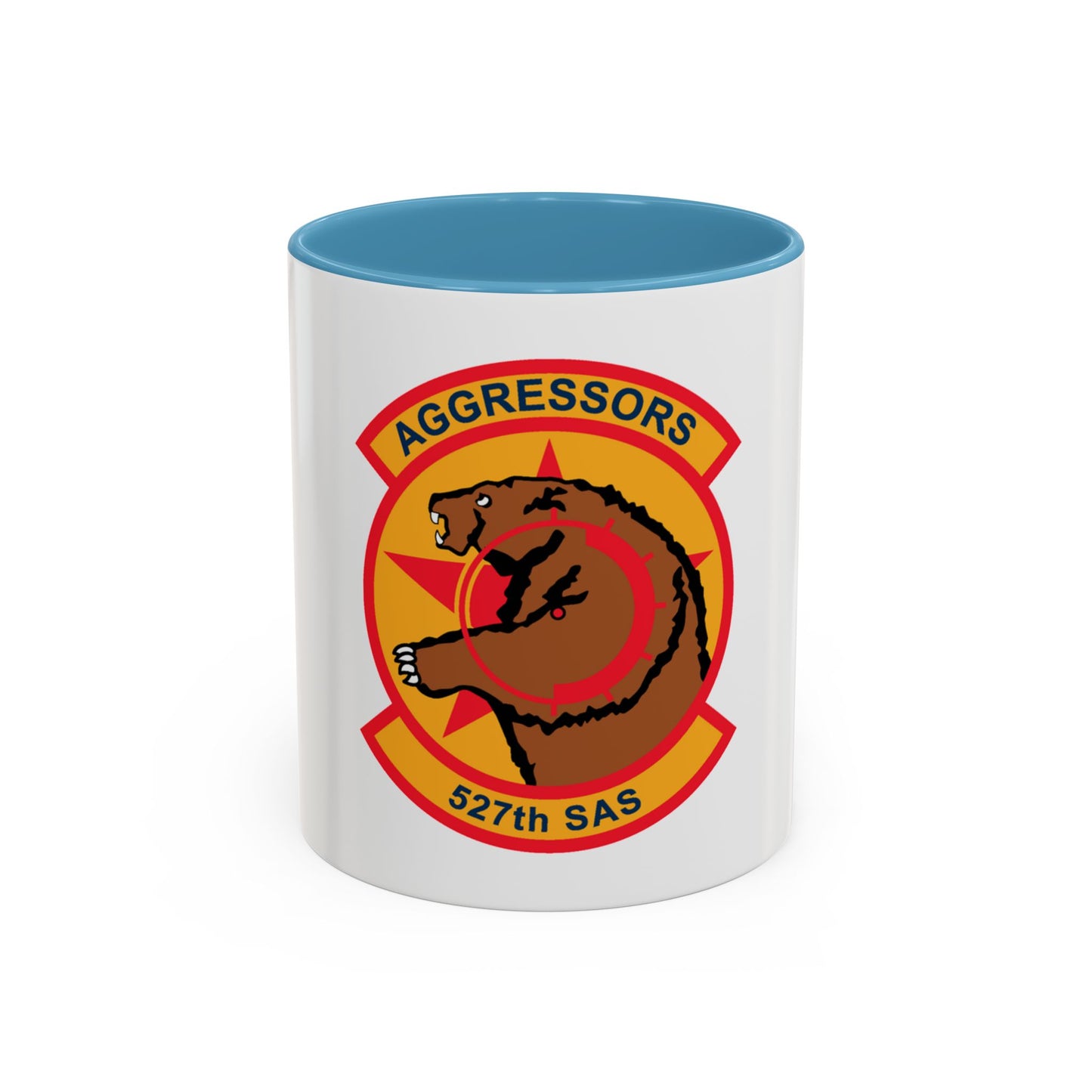 527TH SAS AGRESSORS (U.S. Air Force) Accent Coffee Mug