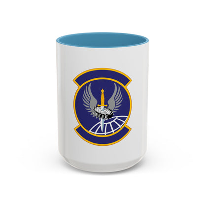 1 Special Operations Logistics Readiness Squadron AFSOC (U.S. Air Force) Accent Coffee Mug