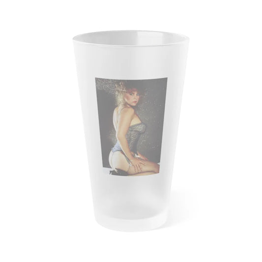 Linda Blair #271 (Vintage Female Icon) Frosted Pint 16oz-16oz-Frosted-Go Mug Yourself