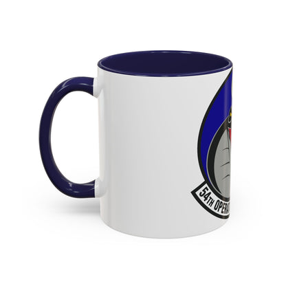 54th Operations Support Squadron (U.S. Air Force) Accent Coffee Mug