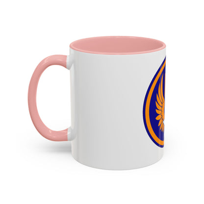 15 Air Force (U.S. Army) Accent Coffee Mug