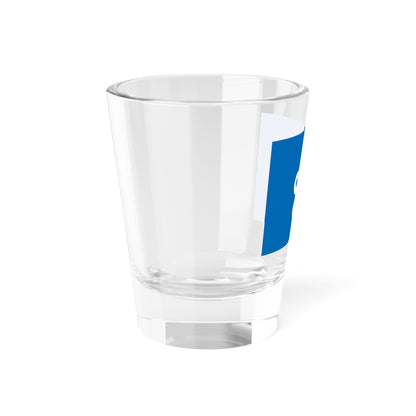 Flag of Fukuoka Prefecture Japan - Shot Glass 1.5oz