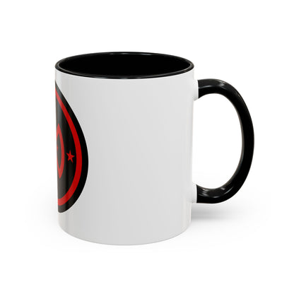 27th Infantry Division SSI (U.S. Army) Accent Coffee Mug
