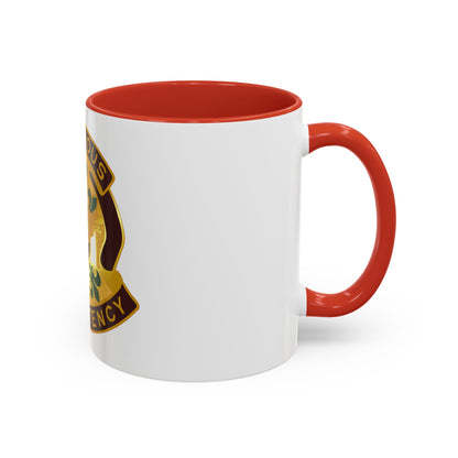 2 Surgical Hospital (U.S. Army) Accent Coffee Mug