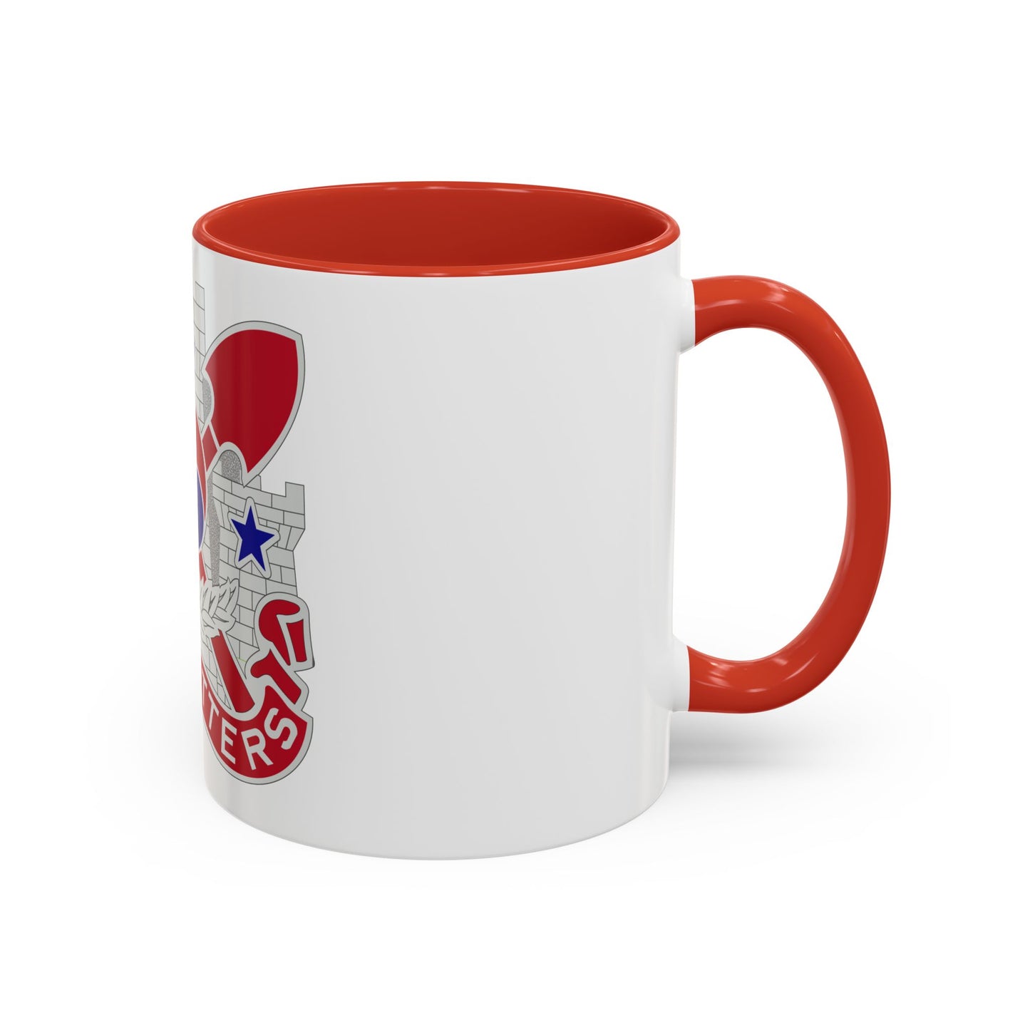 2 Engineer Group (U.S. Army) Accent Coffee Mug