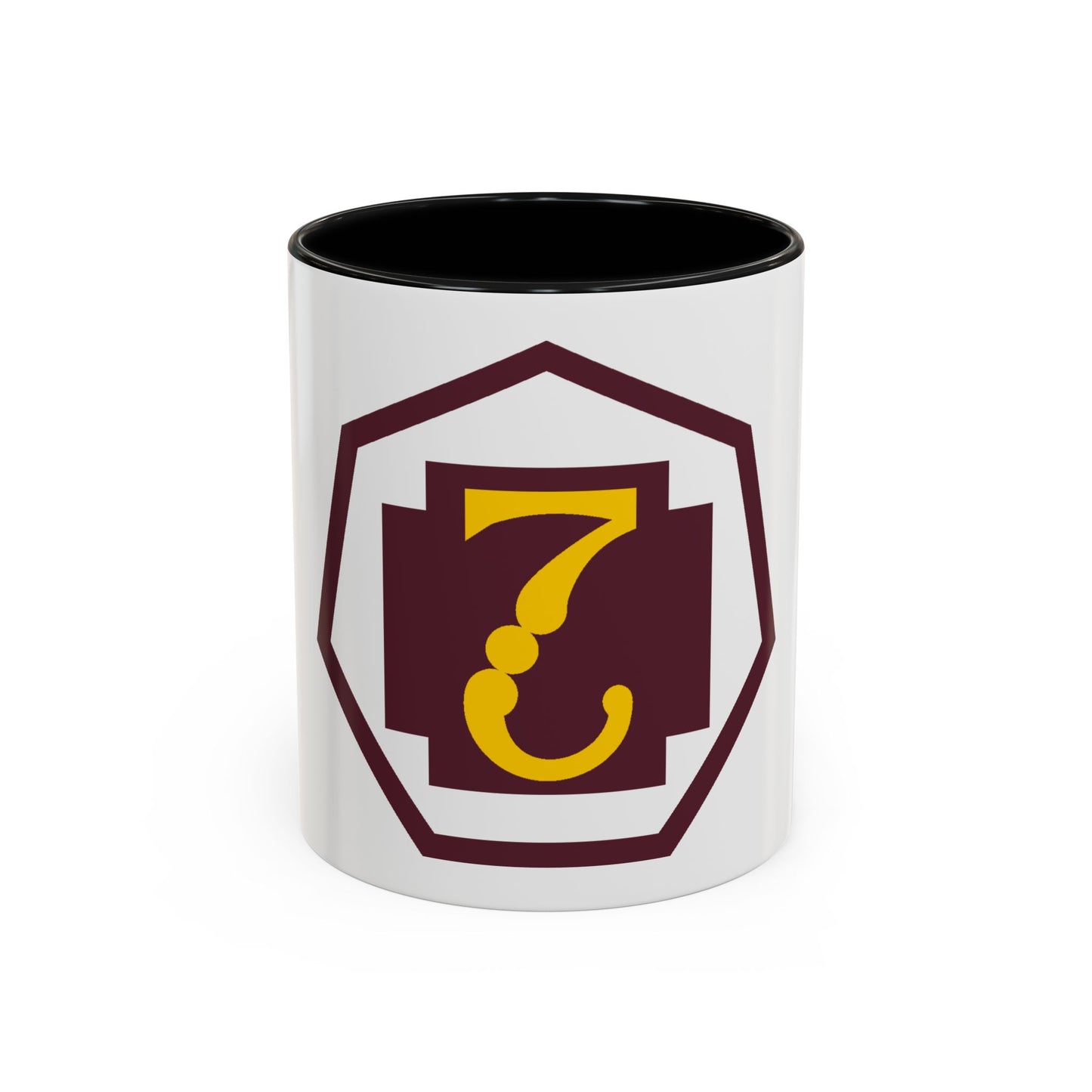 7 Medical Command (U.S. Army) Accent Coffee Mug