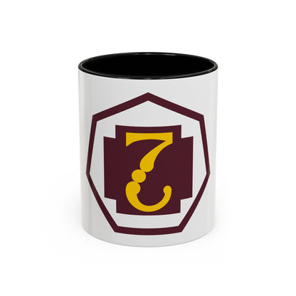 7 Medical Command (U.S. Army) Accent Coffee Mug