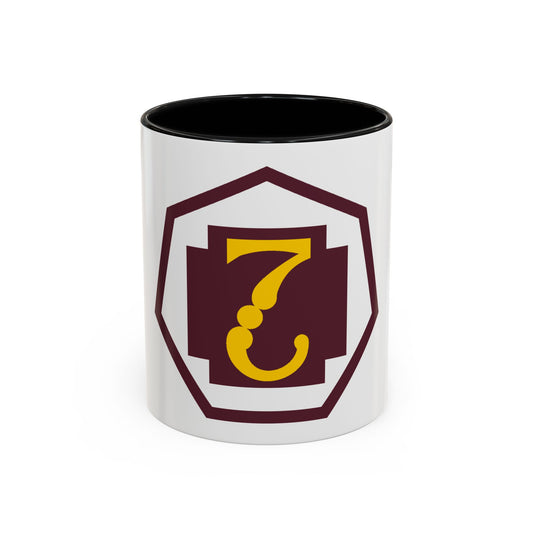 7 Medical Command (U.S. Army) Accent Coffee Mug